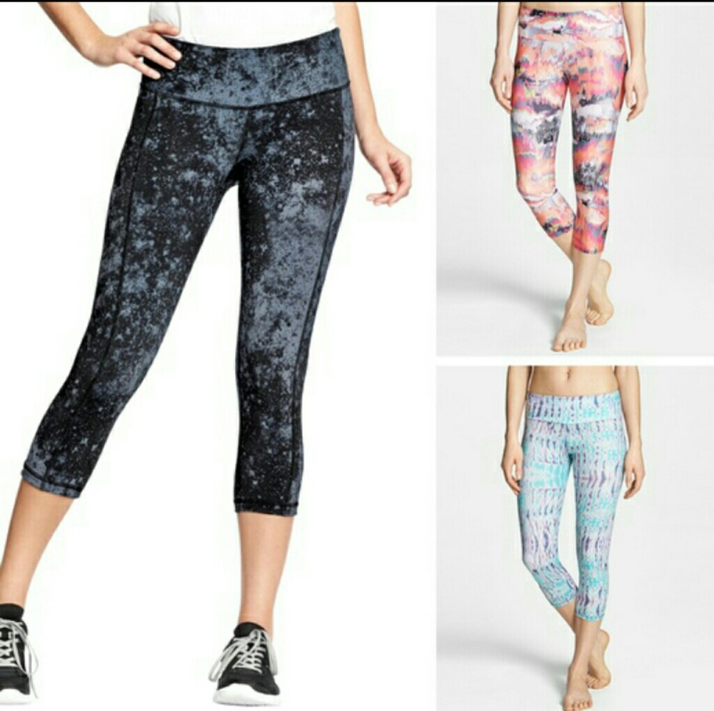grey & black compression gym leggings
